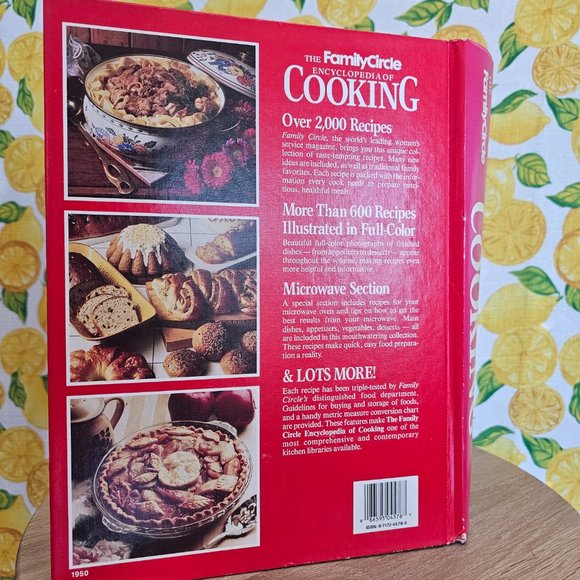 Family circle Encyclopedia of Cooking 1990 - Picture 4 of 4